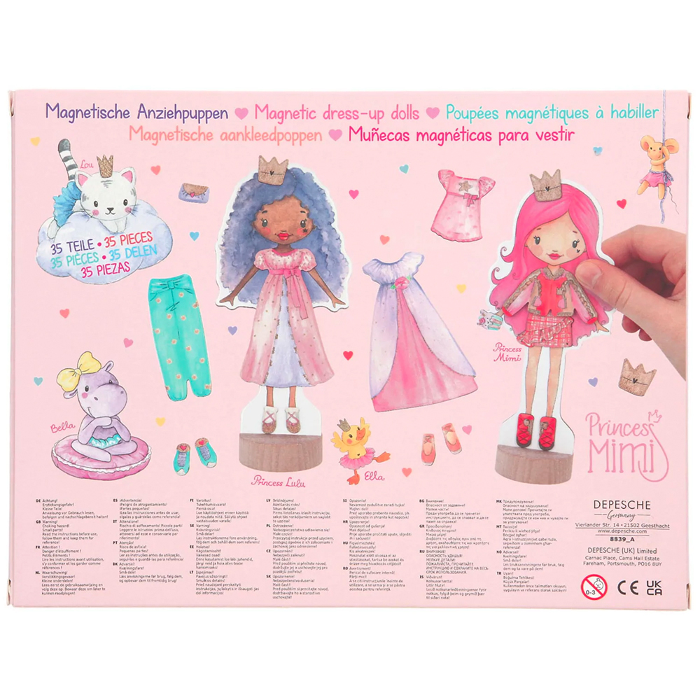 Princess Mimi Costume Set