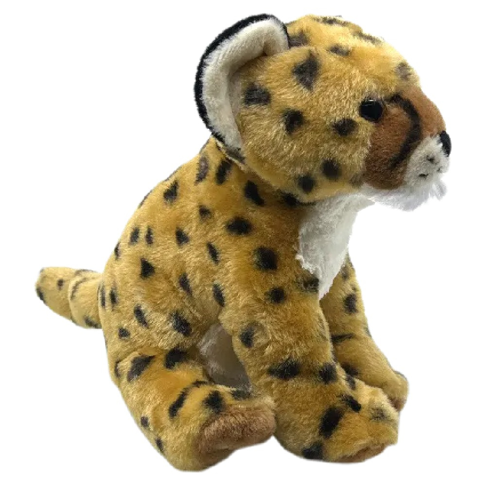 Wild Republic Cuddlekins Cheetah Cub Plush Toy Stuffed Animal 30cm Simply For Me