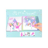 YLVI Unicorn Aqua Magic Activity Book images 0