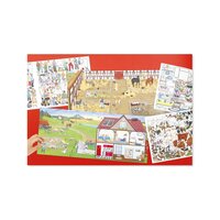 Create Your Farm Sticker Book 510 Stickers images 0