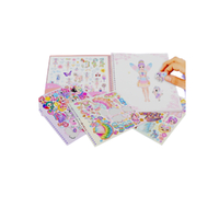 Top Model Dress Me Up Sticker Book Ylvi & Naya images 0