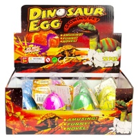 Dinosaur Egg Growing Pet Hatching Egg Counter Display of 12 Bundle of 5 images 0