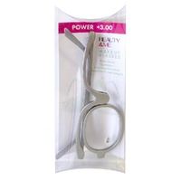 Beauty & Me Magnifying Makeup Glasses +3.00 Strength - Random Colour Supplied Pack of 4 images 0