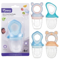 Momeasy Baby Fresh Food Feeder 6m+ - Random Design and Colour Supplied Pack of 5 images 0