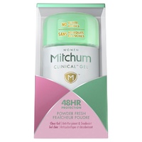 Mitchum Women Clinical Gel Antiperspirant Deodorant Powder Fresh 57g images 0