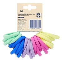 Lady Jayne Pastel Soft Knitted Ponytailers 24 Pack x 3 images 0