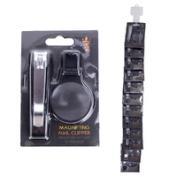 Health & Beauty Magnifying Nail Clipper Clip Strip of 12 Bundle of 6 images 0