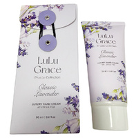 Lulu Grace Lavender Hand Cream 3 Pack 90ml Moisturising Non Greasy images 0
