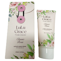 Lulu Grace Rose Hand Cream 6 Pack 90ml Moisturising Nourishing Bundle images 0