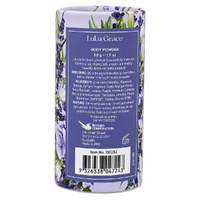 Lulu Grace Lavender Talc Free Body Powder 50gm with Soothing Classic Fragrance images 0