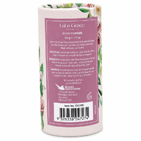 Lulu Grace Rose Talc Free Body Powder 50gm images 0