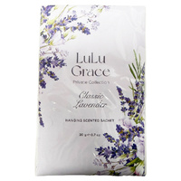 LuLu Grace Classic Lavender Hanging Scented Sachets 12 Pack 20g images 0