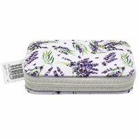 Lulu Grace Classic Lavender Manicure Set 7 Piece Stainless Steel Kit images 0