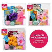 Lucky Dip Beauty Pack Assorted Minimum 6 Items - Random Selection Supplied Bundle of 6 images 0