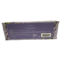 Lulu Grace Classic Lavender Luxury Round Soap Set 3 x 100g Gentle Cleansing Bars images 0