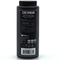 Crewman Sandalwood & Amber Body Powder For Men 200g Deodorising images 0