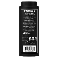 Crewman Cedarwood & Bergamot Body Powder For Men 200g Deodorising images 0
