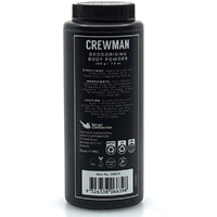 Crewman Ocean Breeze & Sea Salt Body Powder For Men 200g Deodorising images 0
