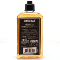 Crewman Sandalwood & Amber Shower Gel For Men 250ml Body Wash images 0
