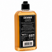 Crewman Sandalwood & Amber Shower Gel For Men 250ml Body Wash images 0