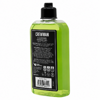 Crewman Cedarwood & Bergamot Shower Gel For Men 250ml Body Wash images 0