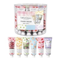 Lulu Grace Hand Cream 60mL Assorted Scents Tub of 36 Bundle of 6 images 0
