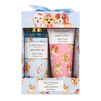 Lulu Grace Lily & Cotton Shower Gel 250mL & Body Lotion 150mL Body Care Duo Bundle of 6 images 0