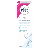 Veet Hair Removal Cream Sensitive Skin 100mL images 0