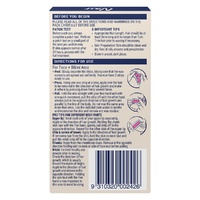 Nair Sensitive Mini Wax Strips Face & Sensitive Areas 20 Pack images 0