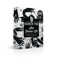 Barber Pro Skin Revival Mask Kit Skin Renewing Activated Charcoal Mens Skin Care images 0