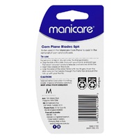Manicare Corn Plane Replacement Blades 5 Pack images 0