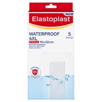 Elastoplast Waterproof 4XL Sterile Dressing 5 Pack images 0