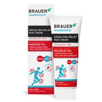 Brauer Magnesium + Pain Relief Heat Cream 100g images 0