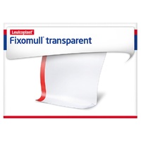 Fixomull Transparent Wide Area Fixation 5cmx10m images 0