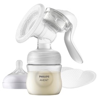 Philips Avent Manual Breast Pump with Bottle images 0