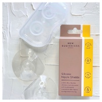 New Beginnings Silicone Nipple Shield 2 Pack images 0