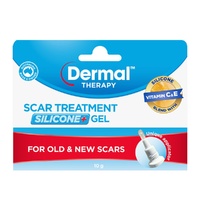 Dermal Therapy Scar Treatment Silicone+ Gel 10g images 0