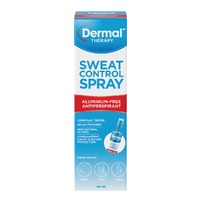 Dermal Therapy Sweat Control Spray 60mL images 0