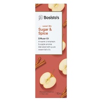 Bosisto's Sugar & Spice Diffuser Oil 10mL images 0