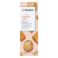 Bosisto's Caramel Latte Diffuser Oil 10mL images 0