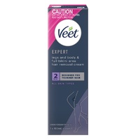 Veet Expert Legs and Body & Full Bikini Hair Removal Cream 100mL images 0