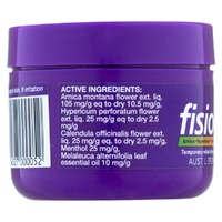 Fisiocrem Solugel Muscle Pain Relief Gel 90g images 0