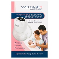 Welcare Nurture Wearable Electric Breast Pump images 0