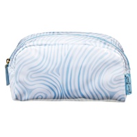 Femme Beaute Small Clutch Blue Abstract images 0
