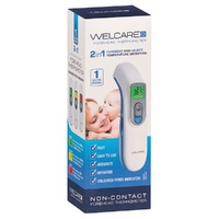 Welcare 2in1 Forehead and Object Detection Thermometer WFT200 images 0
