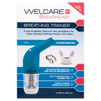 Welcare Breatheasy Breathing Trainer Advanced Resistance images 0