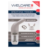 Welcare Breatheasy Breathing Trainer Moderate Resistance images 0