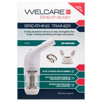 Welcare Breatheasy Breathing Trainer Low Resistance images 0