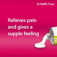 Dr Wolff's V-San Moisturising Cream 50g images 0