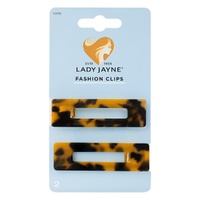 Lady Jayne Fashion Clips Assorted Colours 2 Pack images 0